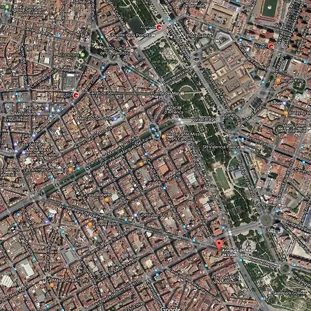 Lägenhet Centro Wifi Valencia