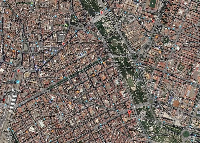 דירה Centro Wifi ולנסיה