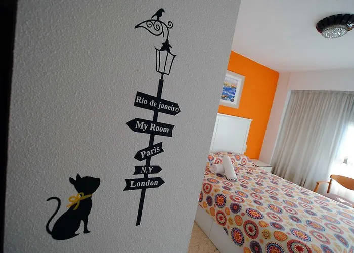 דירה Centro Wifi ולנסיה