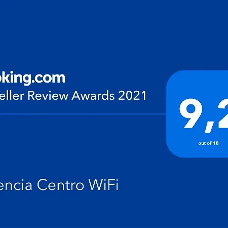 Apartamento Centro Wifi Valencia