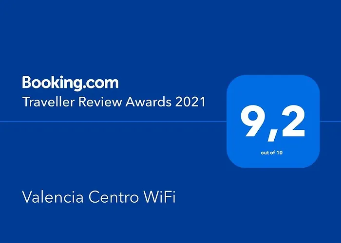 公寓 Centro Wifi 瓦伦西亚